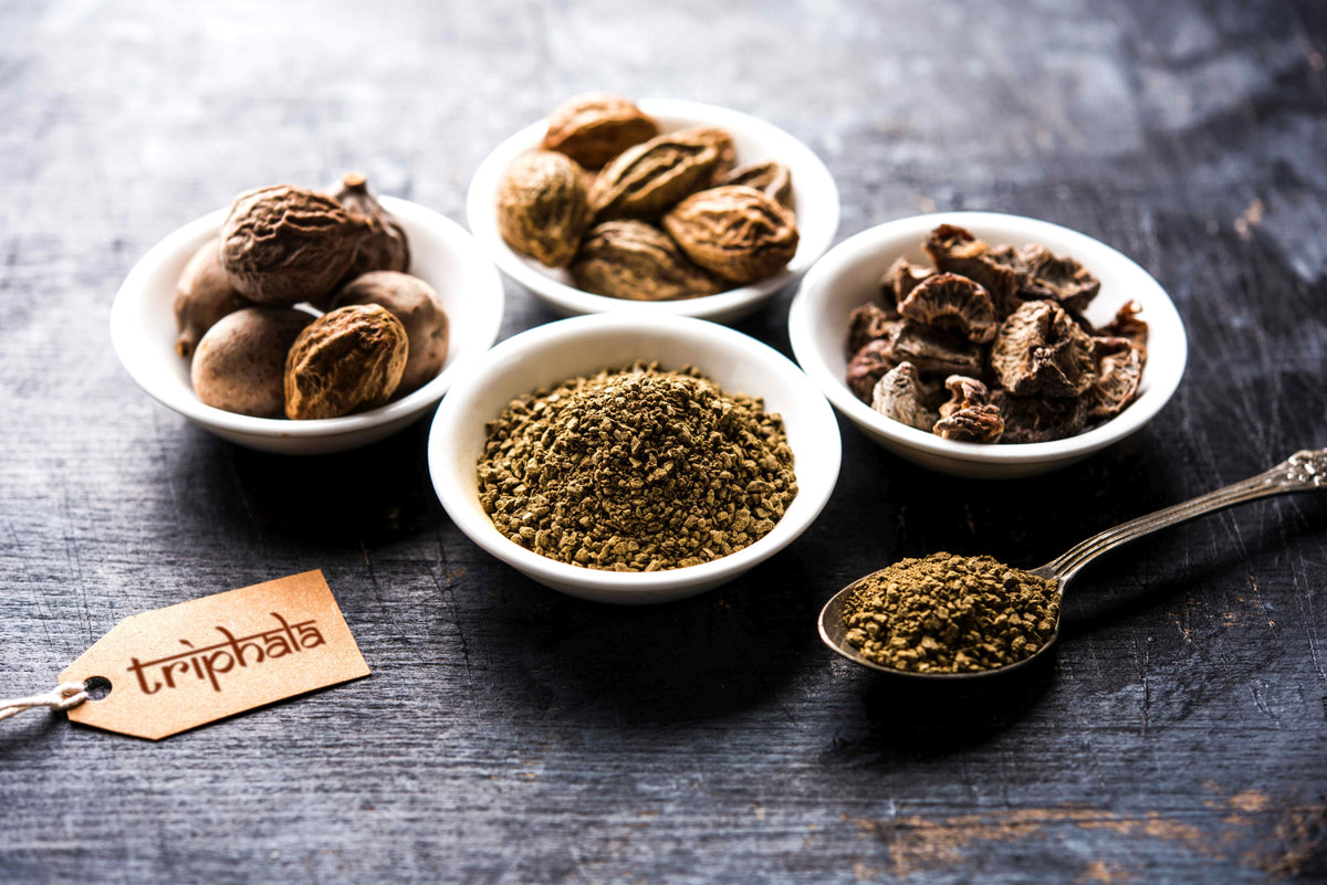 Triphala Anwendungsmöglichkeiten