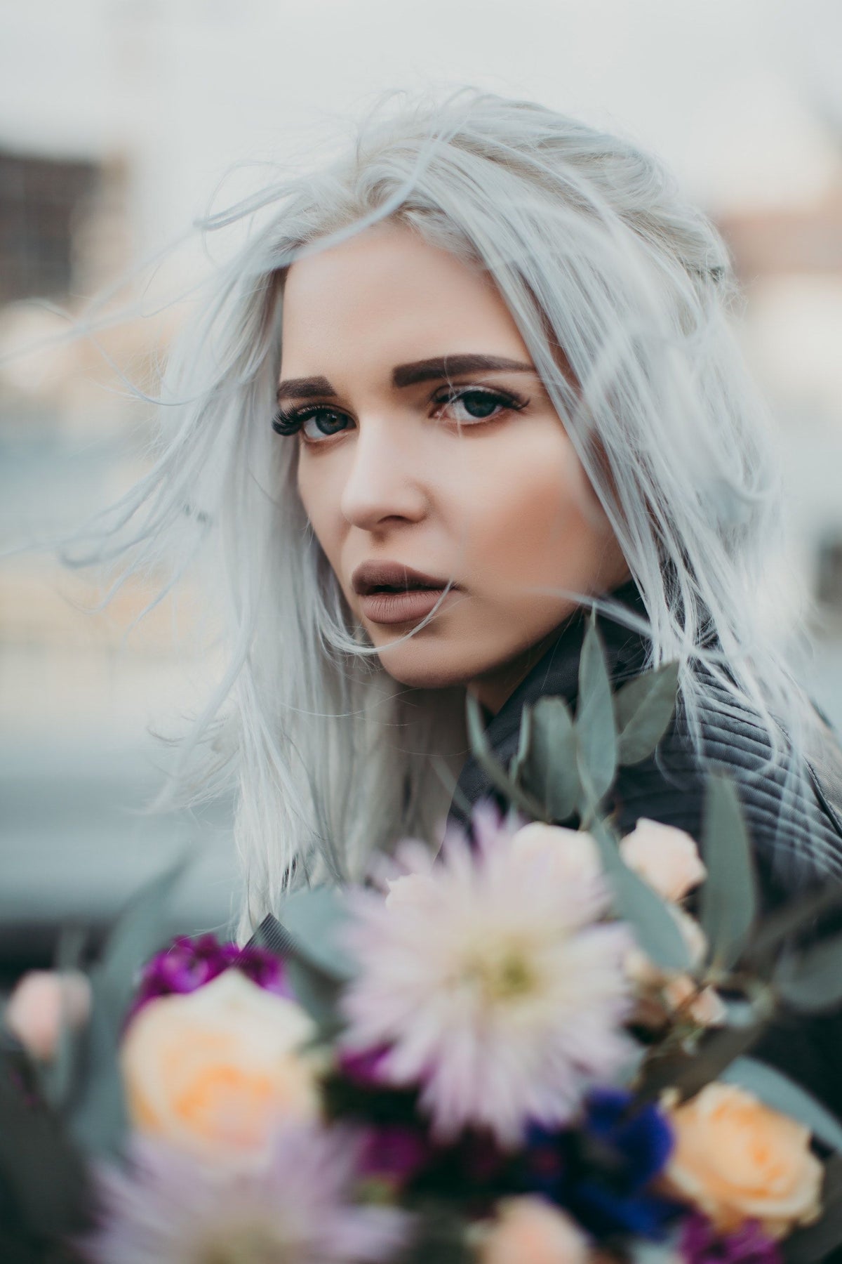 Graue Haare, Haarausfall und Co.