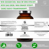 Vitamin C-komplex buffrat med bioflavonoider