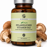 Pflanzliches Vitamin B12 aus Bio Shiitake-Extrakt