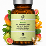 Pflanzliches Vitamin B6 aus Bio Guave, Bio Mango & Bio Tulsi