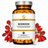 Berberin aus Berberitzenextrakt plus Piperin als Bioenhancer