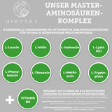 Amino Essentials - Aminosäuren Komplex plus Vitamin B6 in Kapseln