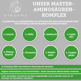 Amino Essentials Intenso - Aminosäuren Komplex (Presslinge)