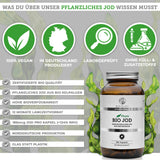 Bio Jod (pflanzlich) aus der Kelpalge