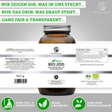 Bio Jod (pflanzlich) aus der Kelpalge