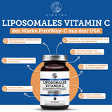 Liposomales Vitamin C plus Bioflavonoide mit dem Markenrohstoff PureWay-C®