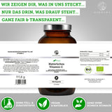 Vitamine C (végétale) issue d'extrait d'amla biologique