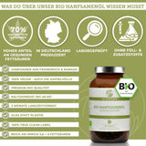 Bio Hanfsamenöl (vegan)