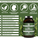 Bio Chlorella Presslinge (gebrochene Zellwand)