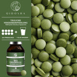 Bio Chlorella Presslinge (gebrochene Zellwand)