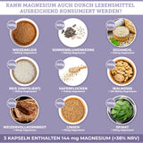 Magnesium L-Threonat mit dem Markenrohstoff Magtein®