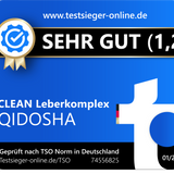 CLEAN² Leber-Komplex (mit optimierter Rezeptur)