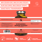 Schisandra Extrakt mit 10% Schisandrin