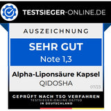 R-Alpha-Liponsäure aus Natrium-R-Lipoat plus Piperin